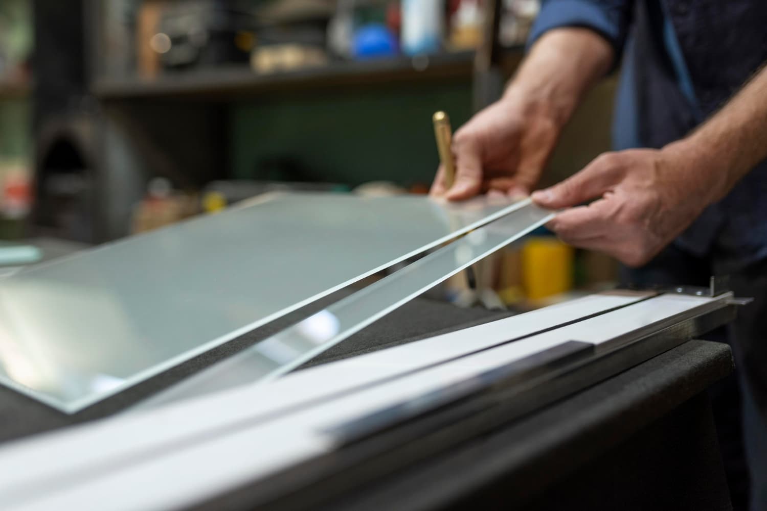 Custom Glass Installations