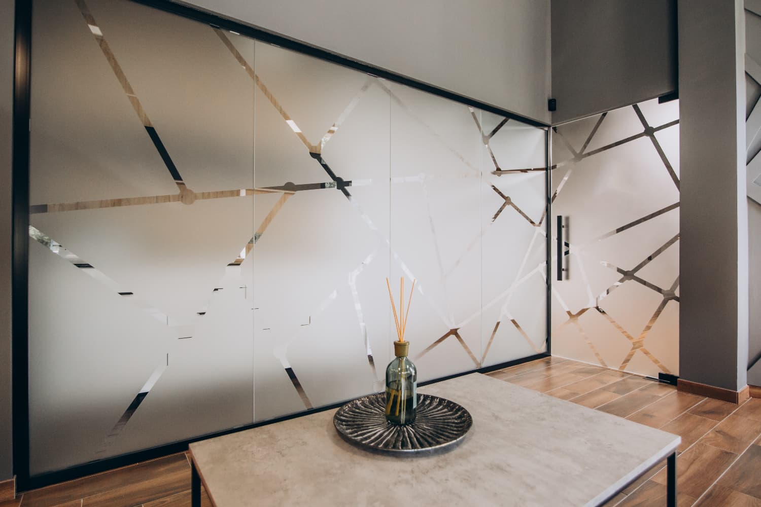 Decorative Glass Work