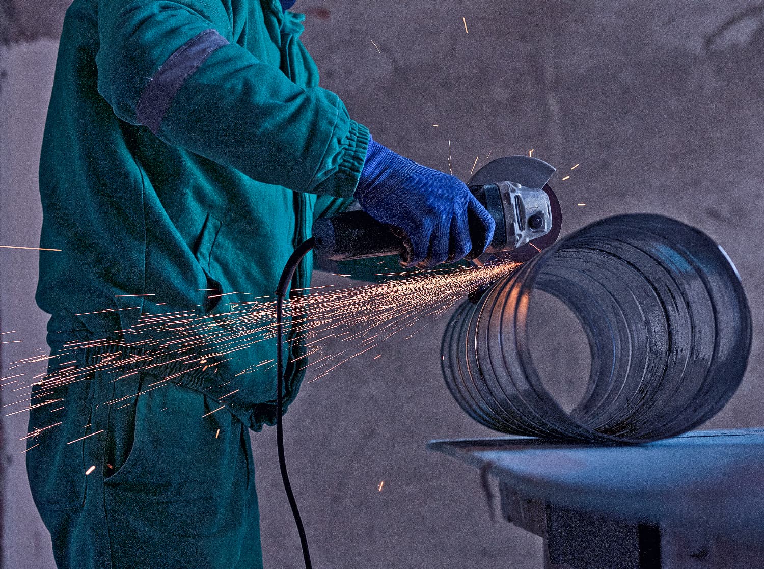 Custom fabrication workshop