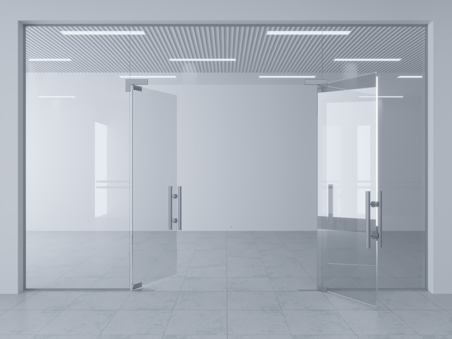 Glass Partitions