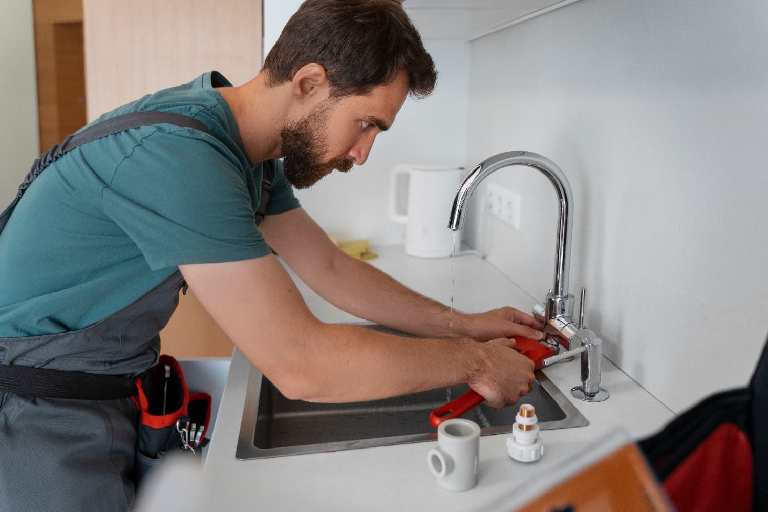 Professional plumbing service