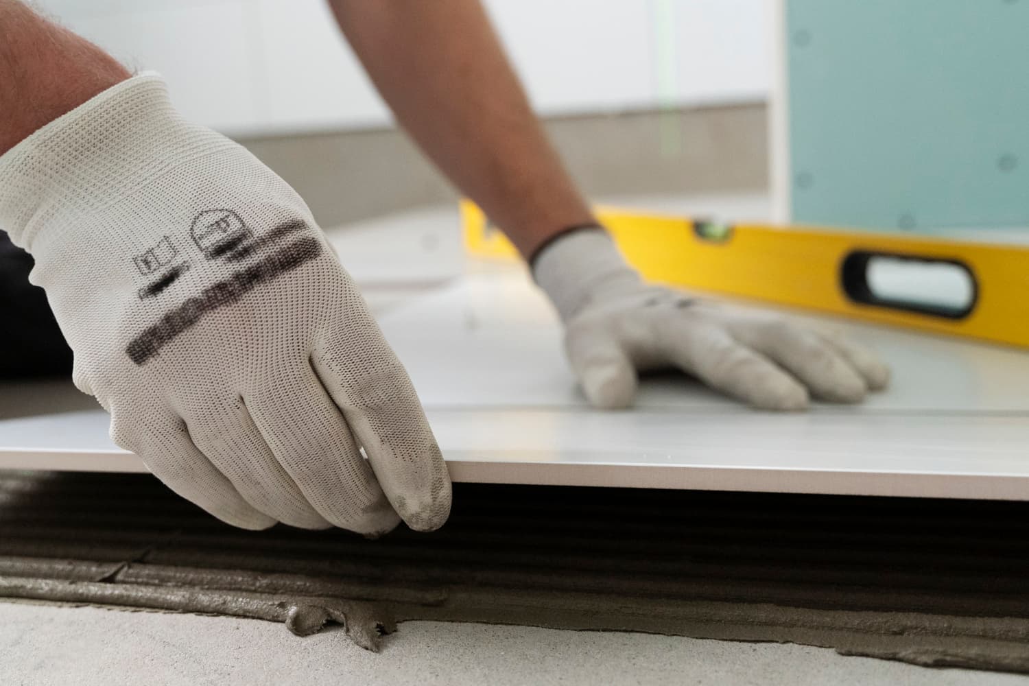 Premium tiles and granite installation