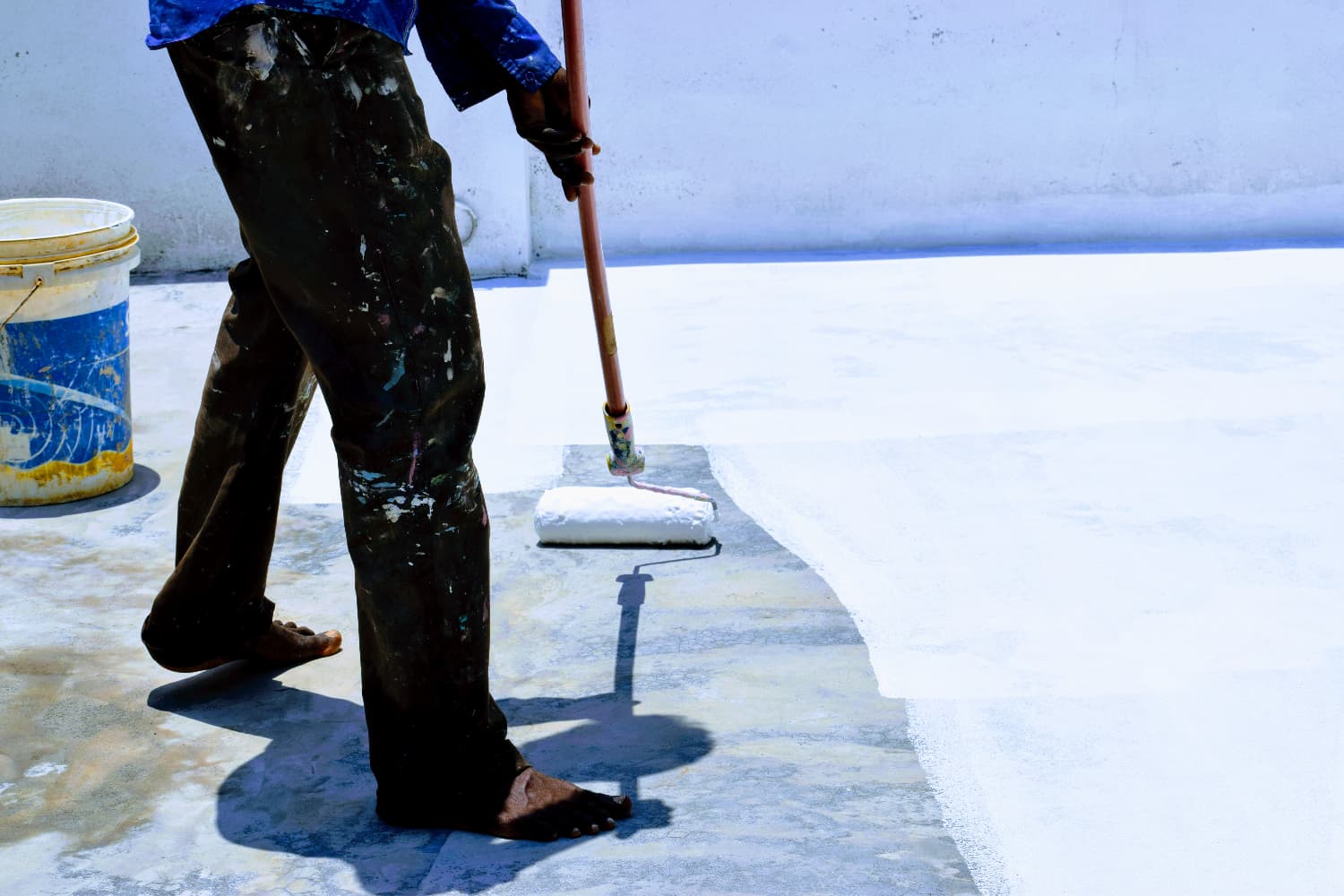 Professional waterproofing service